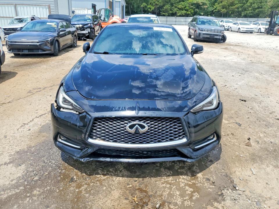 2017 Infiniti Q60 VIN JN1EV7EK9HM360899 COPART salvage auction — FRONT END, CT, sold $250 on 2026-07-23 (photo 5)