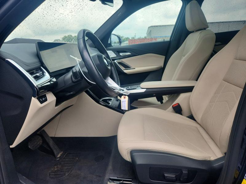 2023 BMW X1 VIN WBX73EF01P5W55813 COPART salvage auction — FRONT END, CT - CERT OF TITLE-SALVAGE, sold $11,000 on 2026-07-31 (photo 7)