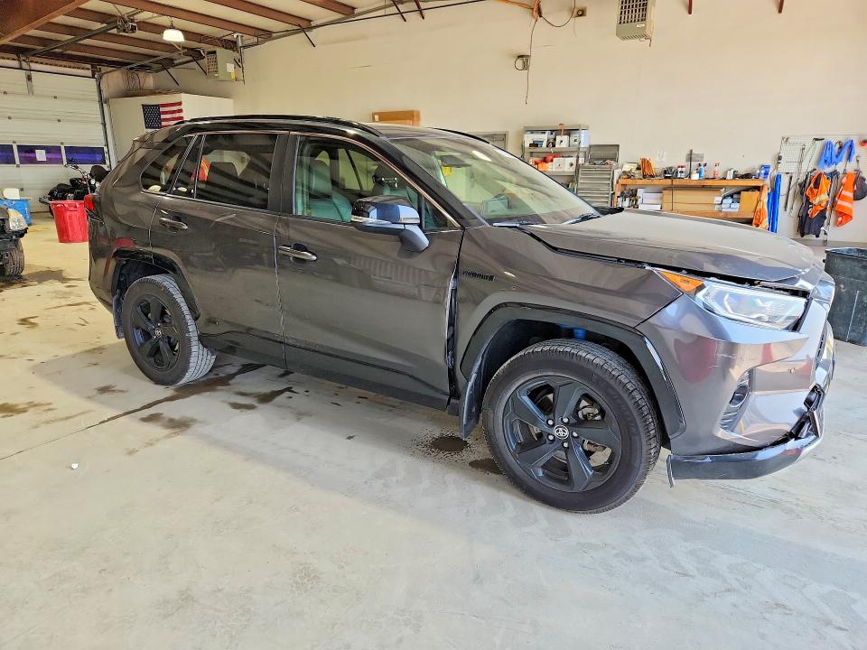 2020 Toyota Rav4 VIN JTMEWRFV5LJ032758 COPART salvage auction — REAR END, SC, sold $3,150 on 2026-07-31 (photo 4)