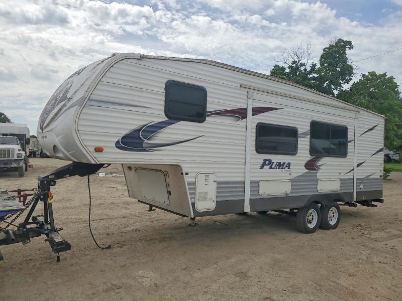 2012 Palomino Pum259rbss VIN 4X4FPUA27CP036724 COPART salvage auction — HAIL, ST, sold $3,150 on 2026-07-09 (photo 2)