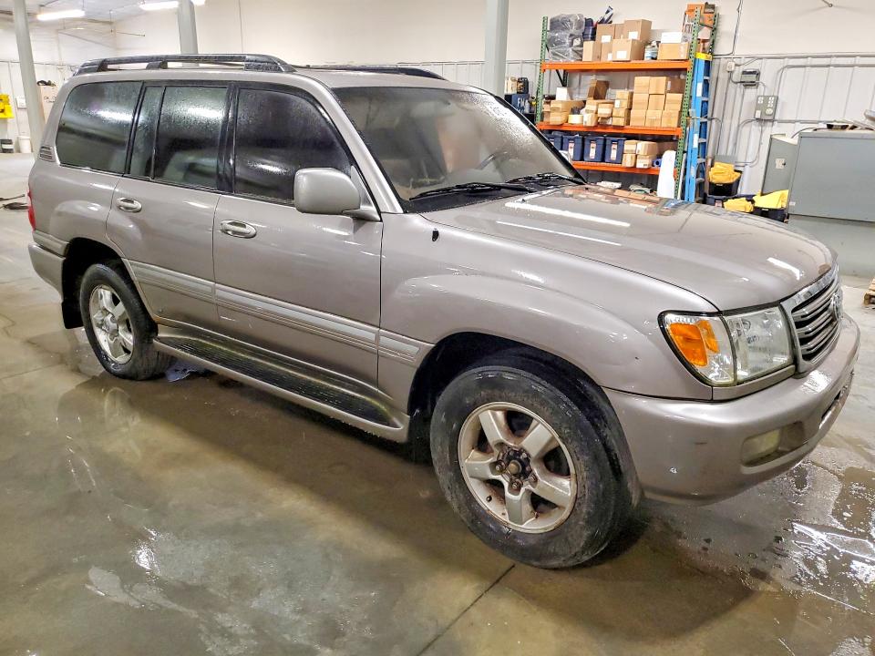 2003 Toyota Land cruis VIN JTEHT05JX32034950 COPART salvage auction — FRONT END, Mn - Non Public Clean Title, sold $80 on 2026-07-27 (photo 4)