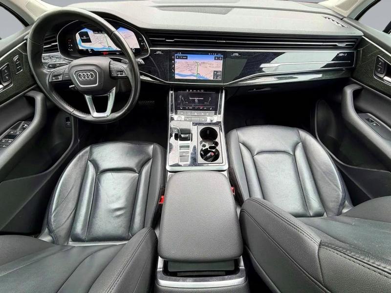 2021 Audi Q7 VIN WA1LXAF71MD017482 COPART salvage auction — NORMAL WEAR, CT, sold $14,300 on 2026-08-19 (photo 9)