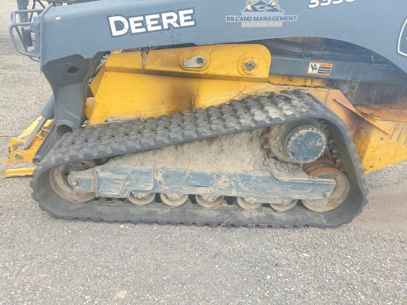 2024 John deere 333g VIN 1T0333GMCRF462805 COPART salvage auction — BURN, AL - BILL OF SALE, sold $30 on 2026-07-23 (photo 9)