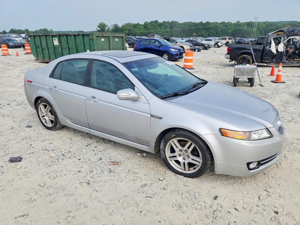 2007 Acura Tl VIN 19UUA66217A030785 COPART salvage auction — MINOR DENT/SCRATCHES, Ga - Cert Of Title-Salvage, sold $450 on 2026-08-03 (photo 4)