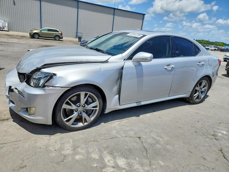 2009 Lexus Is VIN JTHBE262895021921 COPART salvage auction — FRONT END, FL - CERT OF TITLE SLVG REBUILDABLE, sold $450 on 2026-07-27 (photo 1)