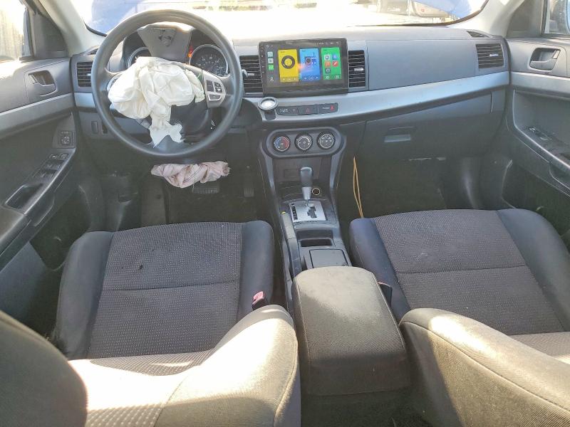 2011 Mitsubishi Lancer VIN JA32U2FU2BU043509 COPART salvage auction — FRONT END, FL - CERTIFICATE OF DESTRUCTION, sold $375 on 2026-07-23 (photo 8)