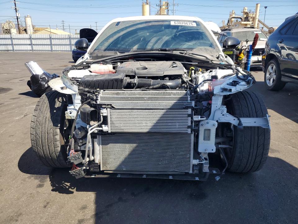 2024 Alfa romeo Giulia VIN ZARFAMAN8R7677526 COPART salvage auction — FRONT END, LQ, sold $5,400 on 2026-08-03 (photo 5)