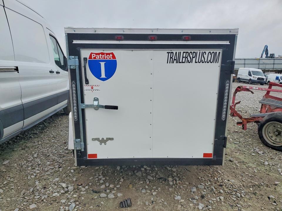 2026 Interstate Unknown VIN 4RAPT0815TN143811 COPART salvage auction — MINOR DENT/SCRATCHES, CT, sold $2,500 on 2026-09-25 (photo 6)