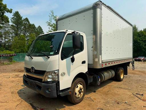 2020 Hino All other VIN JHHRDM2H6LK008972 COPART salvage auction — NORMAL WEAR, CT - CERTIFICATE OF TITLE (P), sold $13,700 on 2026-07-27 (photo 2)