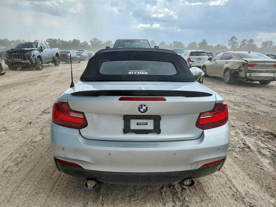 2017 BMW M2 VIN WBA2L3C32HV667882 COPART salvage auction — WATER/FLOOD, Co - Salvage Title, sold $9,800 on 2026-07-28 (photo 6)