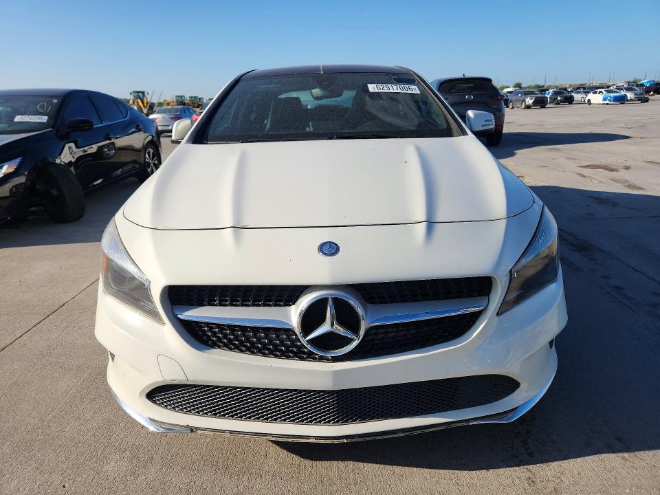 2017 Mercedes-benz Cla-class VIN WDDSJ4EB3HN428091 COPART salvage auction — SIDE, Tx - Certificate Of Title (P), sold $925 on 2026-08-04 (photo 5)