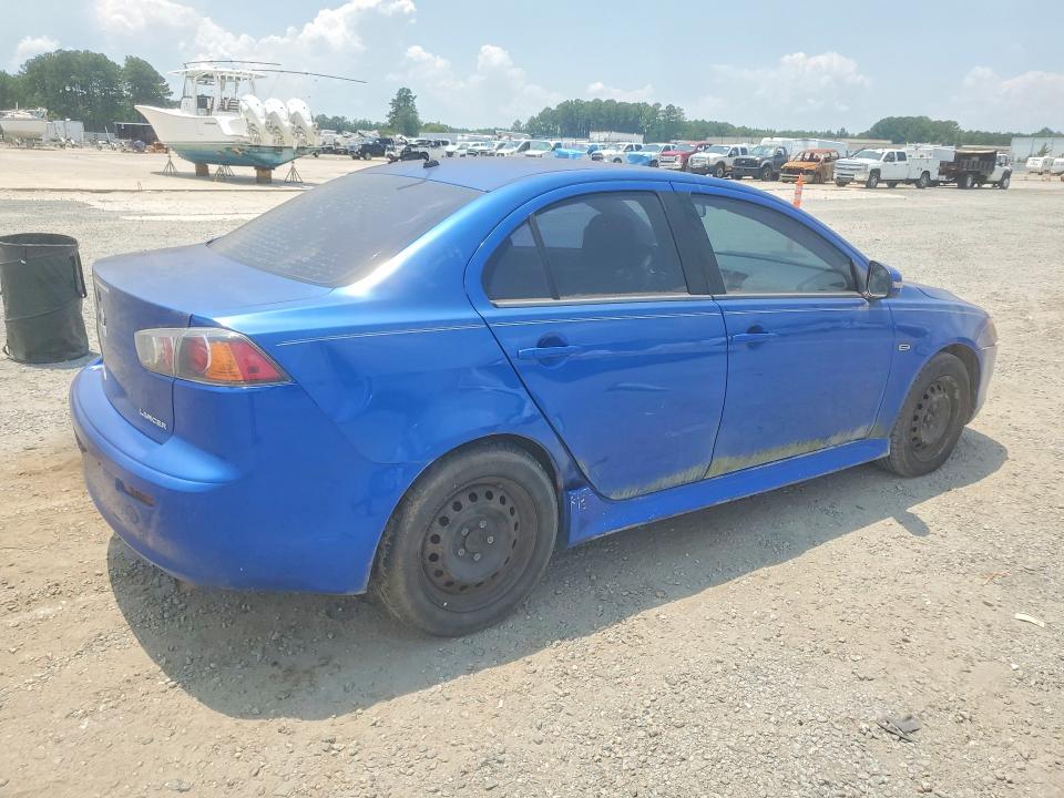 2015 Mitsubishi Lancer VIN JA32U2FU0FU007520 COPART salvage auction — FRONT END, NC - DEALER ONLY CLEAN TITLE, sold $525 on 2026-07-27 (photo 3)