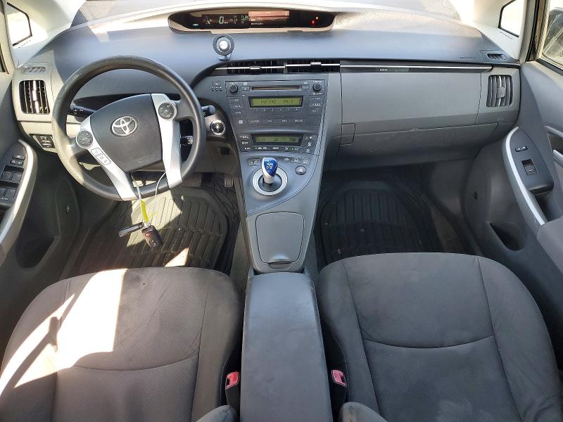 2011 Toyota Prius VIN JTDKN3DU9B5349754 COPART salvage auction — MINOR DENT/SCRATCHES, Ca - Dis/Dlr/Exp Only Clean Title, sold $1,050 on 2026-07-31 (photo 8)