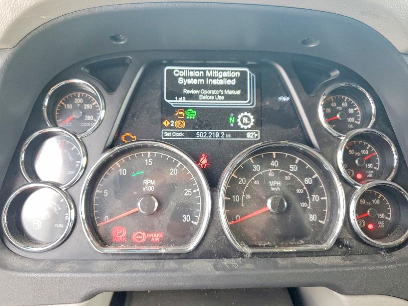 2021 Peterbilt All models VIN 1XPBDP9X7MD646316 COPART salvage auction — MECHANICAL, CT, sold $2,150 on 2026-07-28 (photo 9)