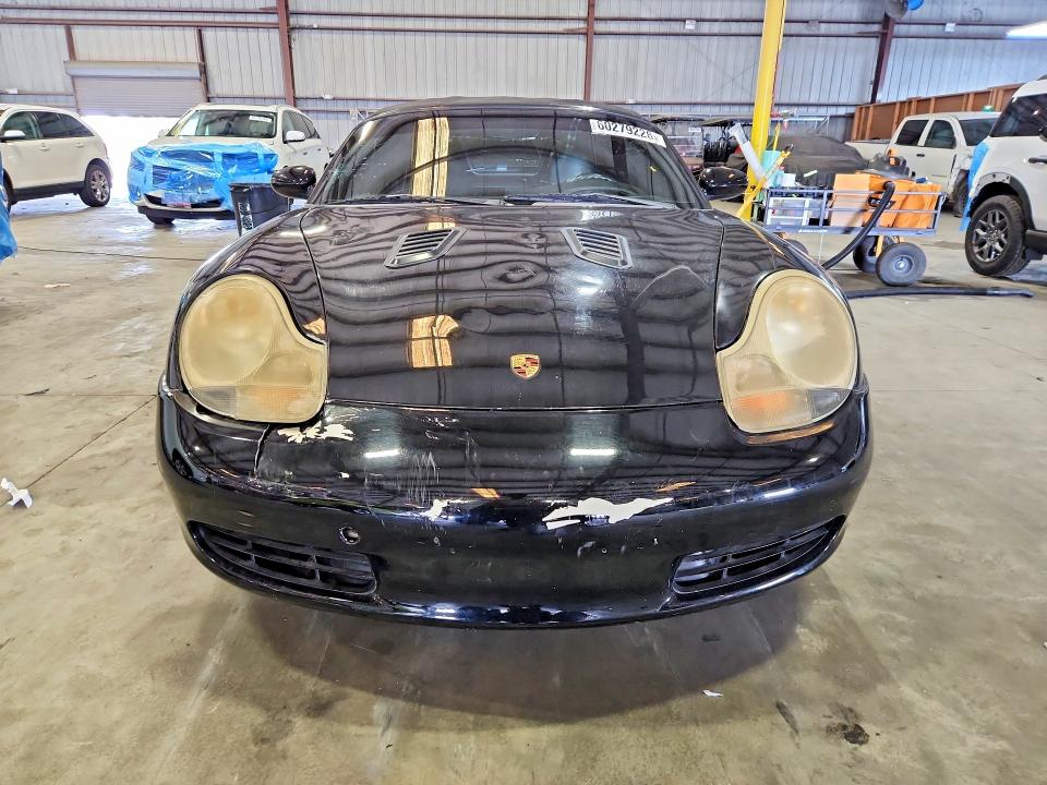 2004 Porsche Boxster VIN WP0CA29864U621045 COPART salvage auction — FRONT END, RS, sold $525 on 2026-08-05 (photo 5)