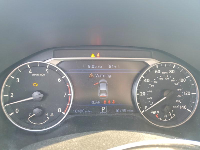2026 Nissan Altima VIN 1N4BL4DV9TN308651 COPART salvage auction — FRONT END, Nj - Certificate Of Title, sold $9,700 on 2026-08-03 (photo 9)