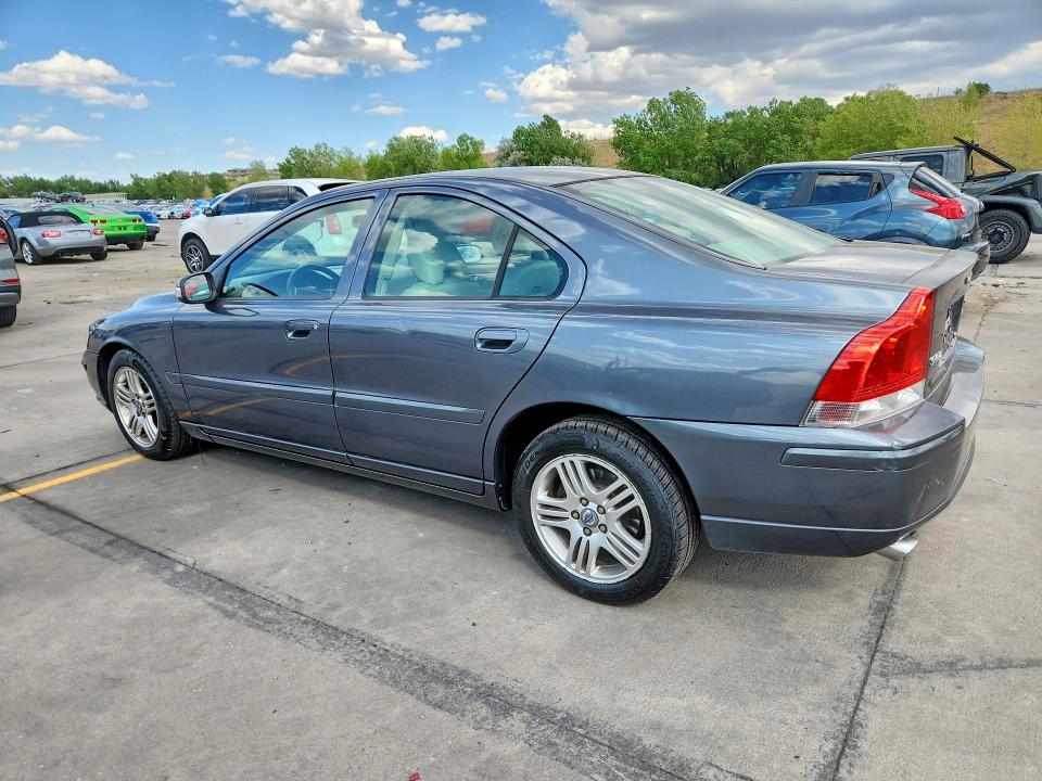 2008 Volvo S60 VIN YV1RS592X82693334 COPART salvage auction — FRONT END, CO - CERTIFICATE OF TITLE, sold $250 on 2026-07-22 (photo 2)