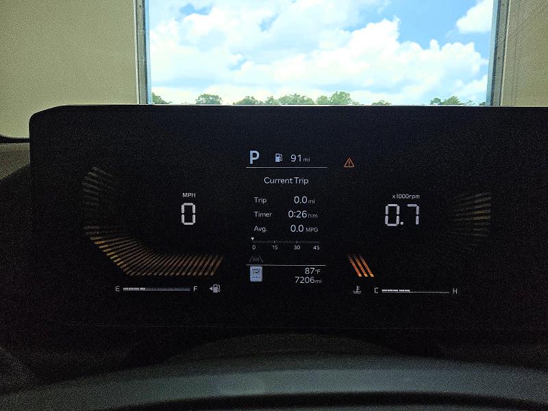 2025 Kia All other VIN 3KPFT4DEXSE202479 COPART salvage auction — MINOR DENT/SCRATCHES, GA - CERTIFICATE OF TITLE, sold $17,600 on 2026-08-06 (photo 9)