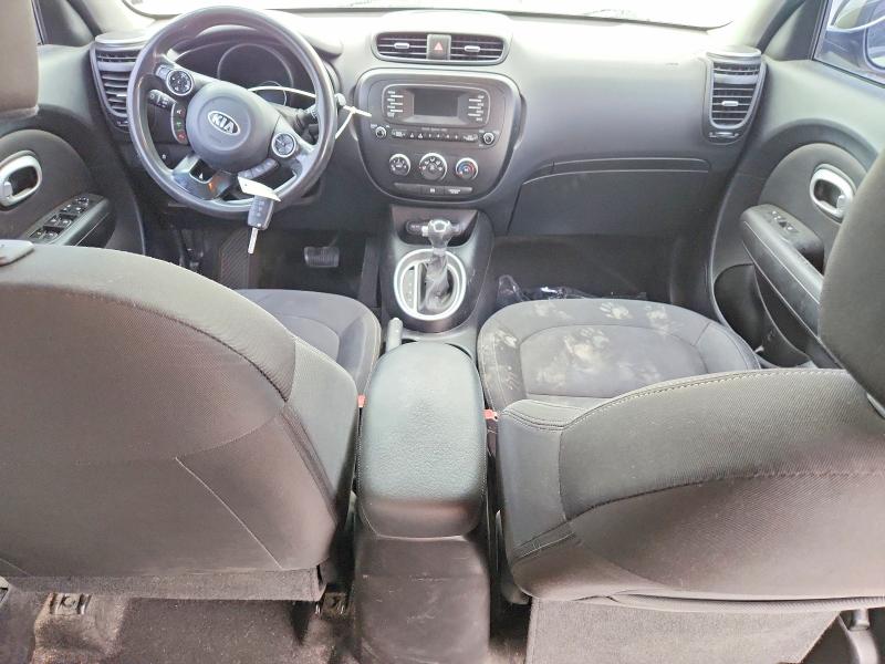 2014 Kia Soul VIN KNDJN2A25E7708583 COPART salvage auction — MINOR DENT/SCRATCHES, Ut - Certificate Of Title (P), sold $825 on 2026-07-31 (photo 8)