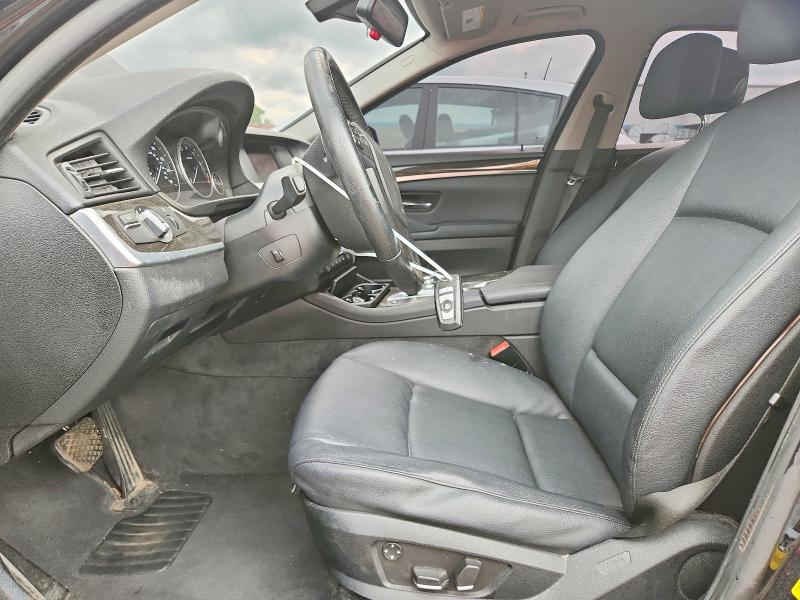2011 BMW 5 series VIN WBAFR1C57BC736753 COPART salvage auction — WATER/FLOOD, Ct - Cert Of Title-Flood Salvage, sold $475 on 2026-07-31 (photo 7)