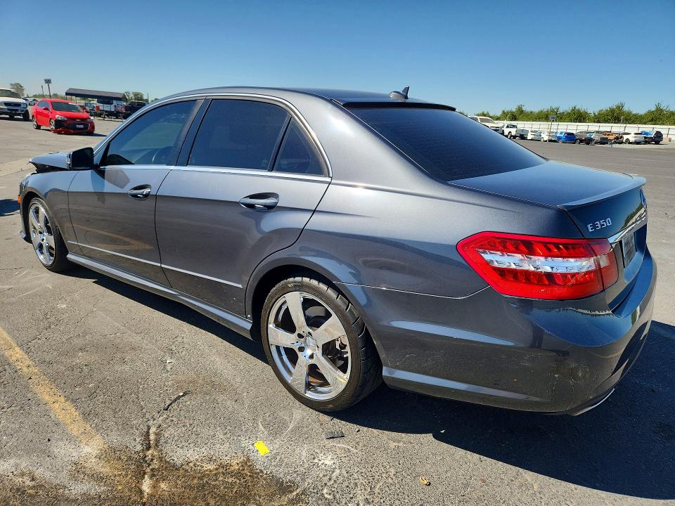 2010 Mercedes-benz E-class VIN WDDHF5GB4AA107611 COPART salvage auction — FRONT END, Ca - Salvage Certificate, sold $400 on 2026-08-03 (photo 2)