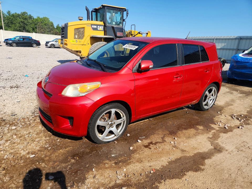 2008 Scion Xd VIN JTKKU104X8J017117 COPART salvage auction — UNDERCARRIAGE, Wi - Certificate Of Title, sold $725 on 2026-08-03 (photo 1)