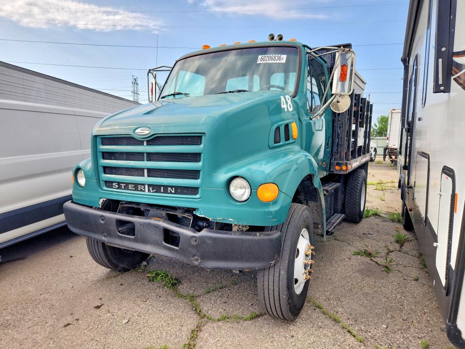 2000 Sterling All other VIN 2FZHAJBAXYAH46411 COPART salvage auction — FRONT END, MI - CERTIFICATE OF TITLE, sold $550 on 2026-07-28 (photo 1)