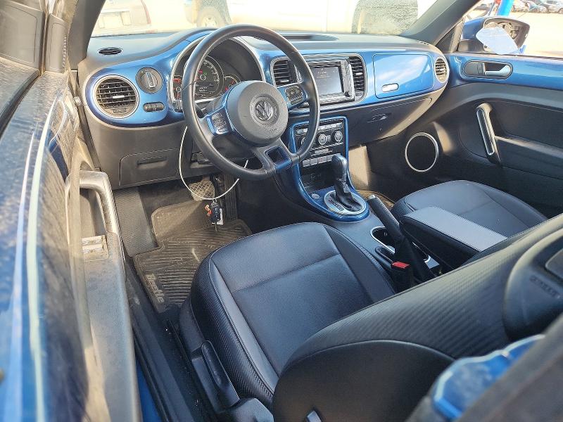 2019 Volkswagen Beetle VIN 3VW5DAAT2KM500957 COPART salvage auction — SIDE, Co - Public - Salvage Title, sold $5,000 on 2026-08-04 (photo 8)
