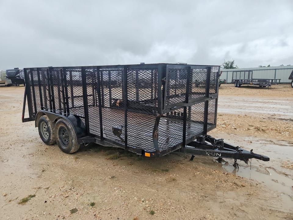 2019 X-on trailers llc X-on trail VIN 7LEUT4233KB003014 COPART salvage auction — FRONT END, TX - SALVAGE VEHICLE TITLE (P), sold $750 on 2026-07-23 (photo 4)