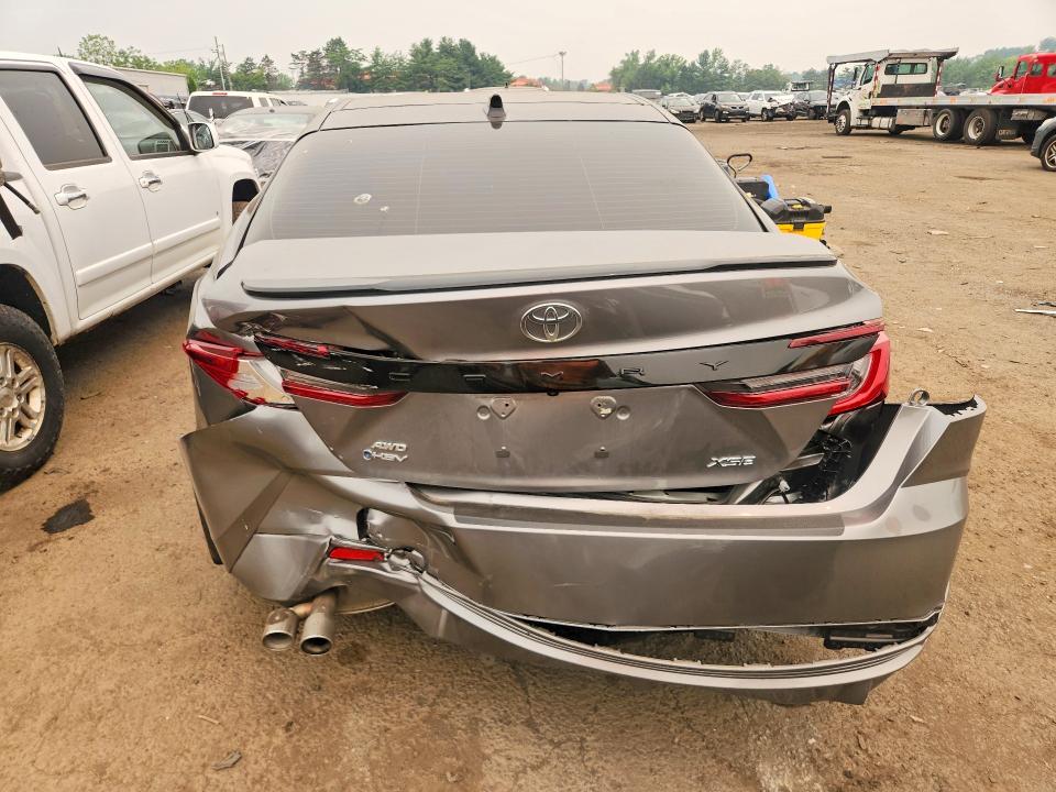 2026 Toyota Camry VIN 4T1DBADK7TU552200 COPART salvage auction — REAR END, Ct - Cert Of Title-Salvage, sold $19,300 on 2026-07-31 (photo 6)
