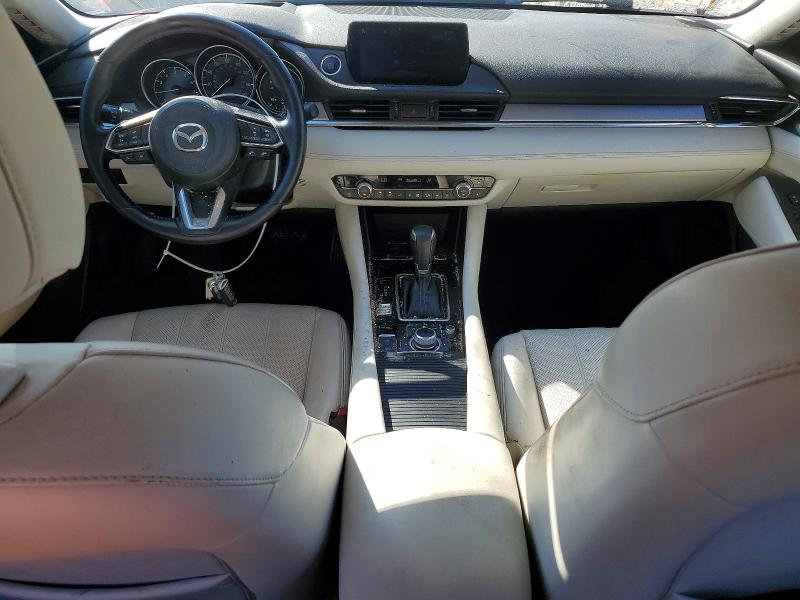 2018 Mazda 6 VIN JM1GL1WY0J1322884 COPART salvage auction — MINOR DENT/SCRATCHES, CT, sold $750 on 2026-07-16 (photo 8)