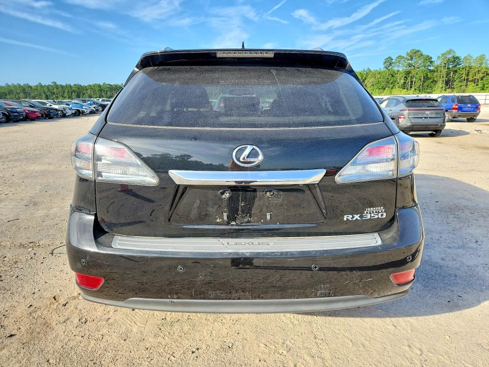 2011 Lexus Rx350 VIN JTJZK1BA2B2411949 COPART salvage auction — MINOR DENT/SCRATCHES, SC - CERTIFICATE OF TITLE, sold $4,800 on 2026-07-27 (photo 6)