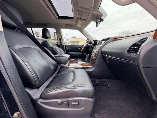2019 Infiniti Qx80 VIN JN8AZ2NE5K9226385 COPART salvage auction — NORMAL WEAR, Pa - Cert Of Title (P), sold $9,900 on 2026-07-27 (photo 5)