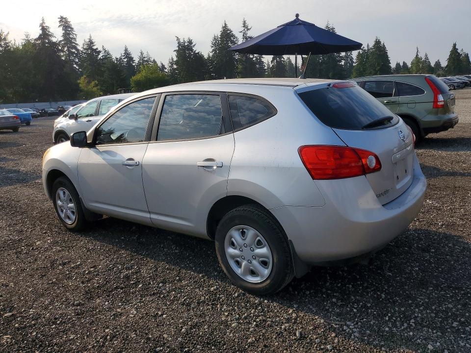 2008 Niss Rogue VIN JN8AS58V68W409791 COPART salvage auction — NORMAL WEAR, WA - VEHICLE CERT OF OWNERSHIP-TITL, sold $225 on 2026-07-31 (photo 2)