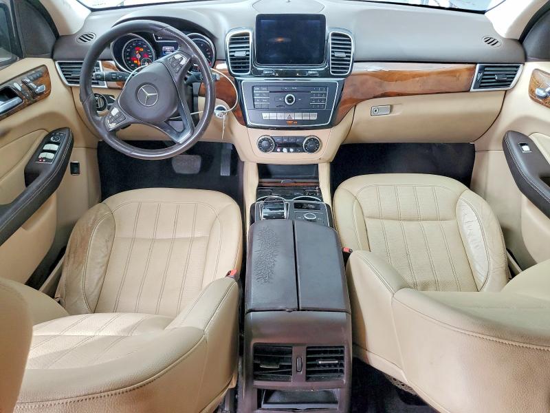 2016 Mercedes-benz Gle class VIN 4JGDA5JB7GA747638 COPART salvage auction — REAR END, Nm - Certificate Of Title, sold $4,100 on 2026-07-31 (photo 8)