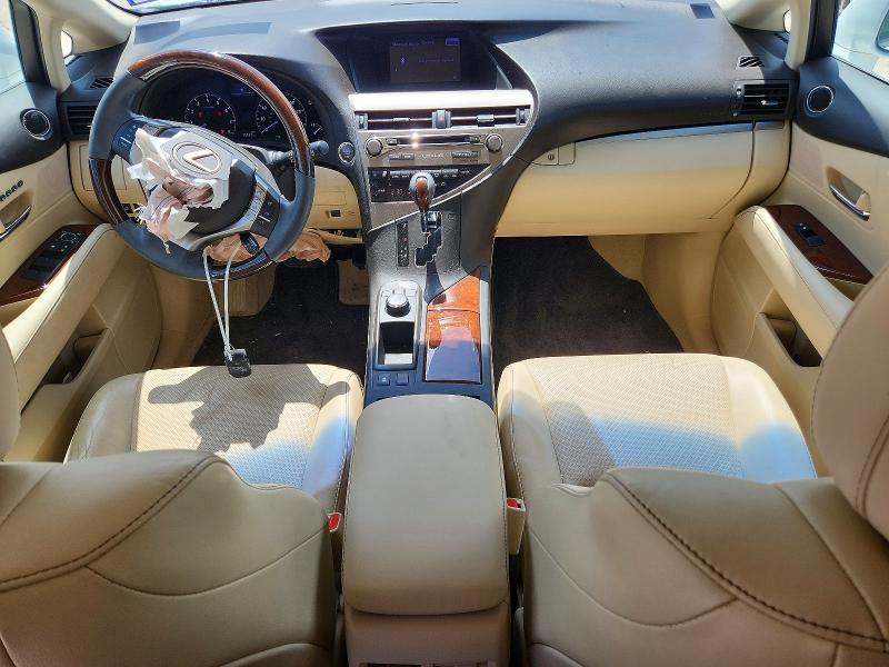 2015 Lexus Rx 350 VIN 2T2ZK1BA6FC174744 COPART salvage auction — FRONT END, SV, sold $4,550 on 2026-08-04 (photo 8)