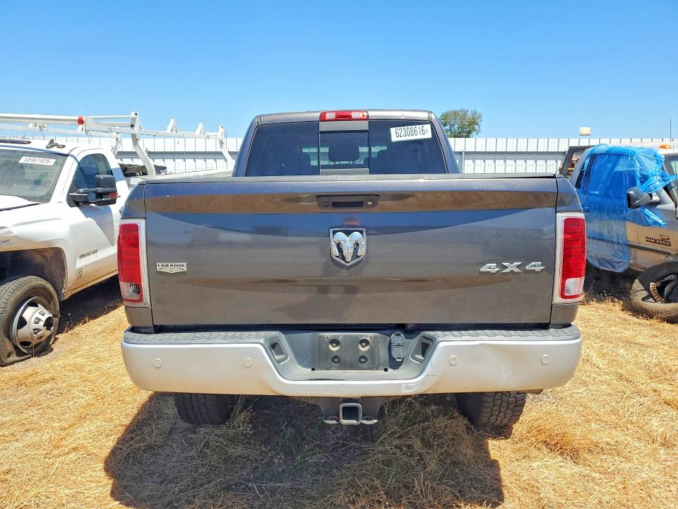 2016 Dodg All models VIN 3C6UR5NL7GG222670 COPART salvage auction — MECHANICAL, CA - DLR/DIS/EXP ONLY SALVAGE TITLE, sold $2,050 on 2026-07-28 (photo 6)