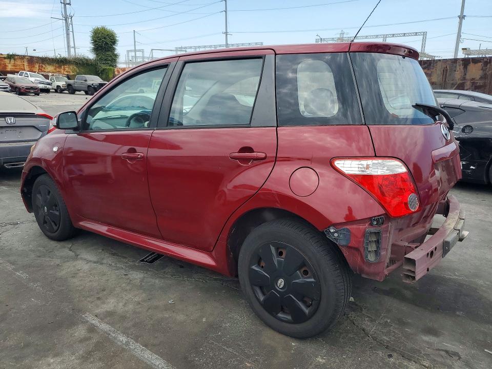 2006 Scion Xa VIN JTKKT624260163043 COPART salvage auction — REAR END, Ca - Salvage Certificate, sold $700 on 2026-07-29 (photo 2)