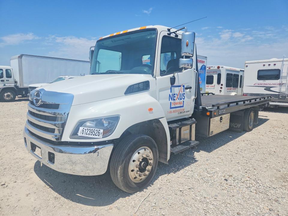 2020 Hino All other VIN 5PVNJ8JN8L5S54316 — COPART salvage auction photo