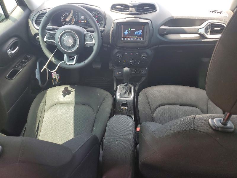 2020 Jeep Renegade VIN ZACNJBAB3LPL20875 COPART salvage auction — FRONT END, Nc - Salvage Certificate Of Title, sold $1,500 on 2026-08-04 (photo 8)