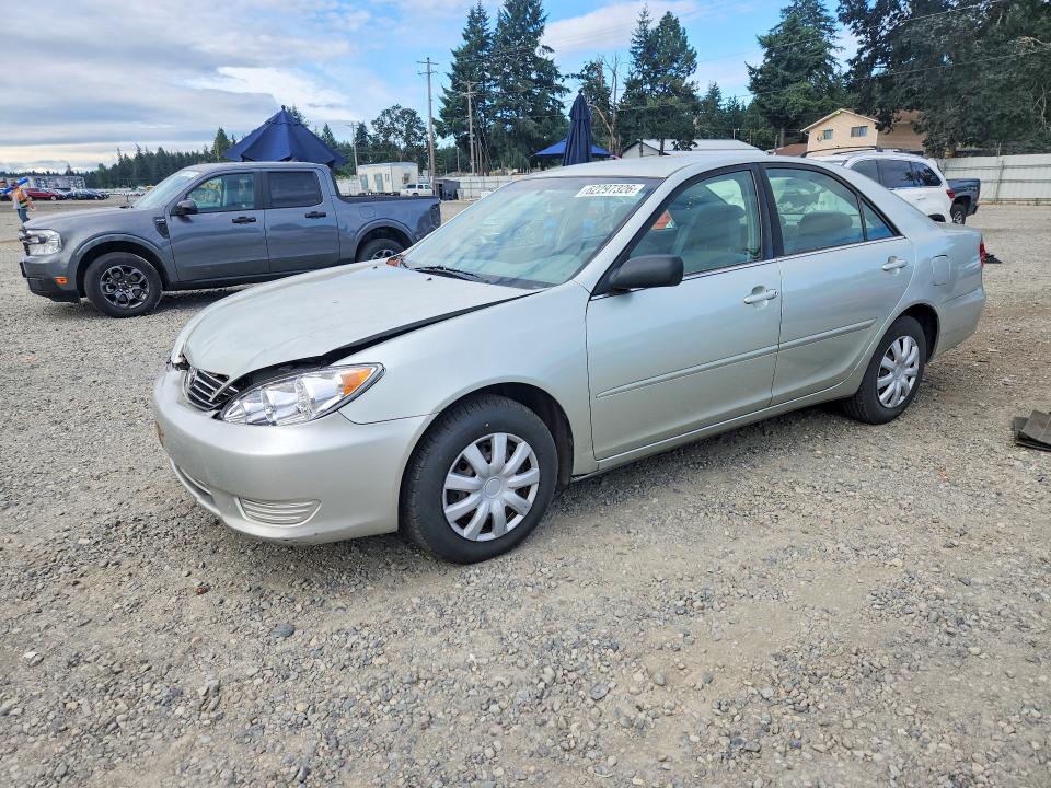 2006 Toyota Camry VIN JTDBE32K063038362 COPART salvage auction — FRONT END, WA - BILL OF SALE, sold $1,050 on 2026-07-31 (photo 1)