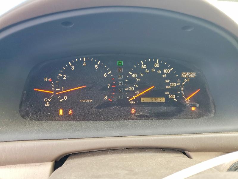1997 Lexus Es300 VIN JT8BF22G0V0057432 COPART salvage auction — REAR END, CA - SALVAGE CERTIFICATE, sold $525 on 2026-07-31 (photo 9)