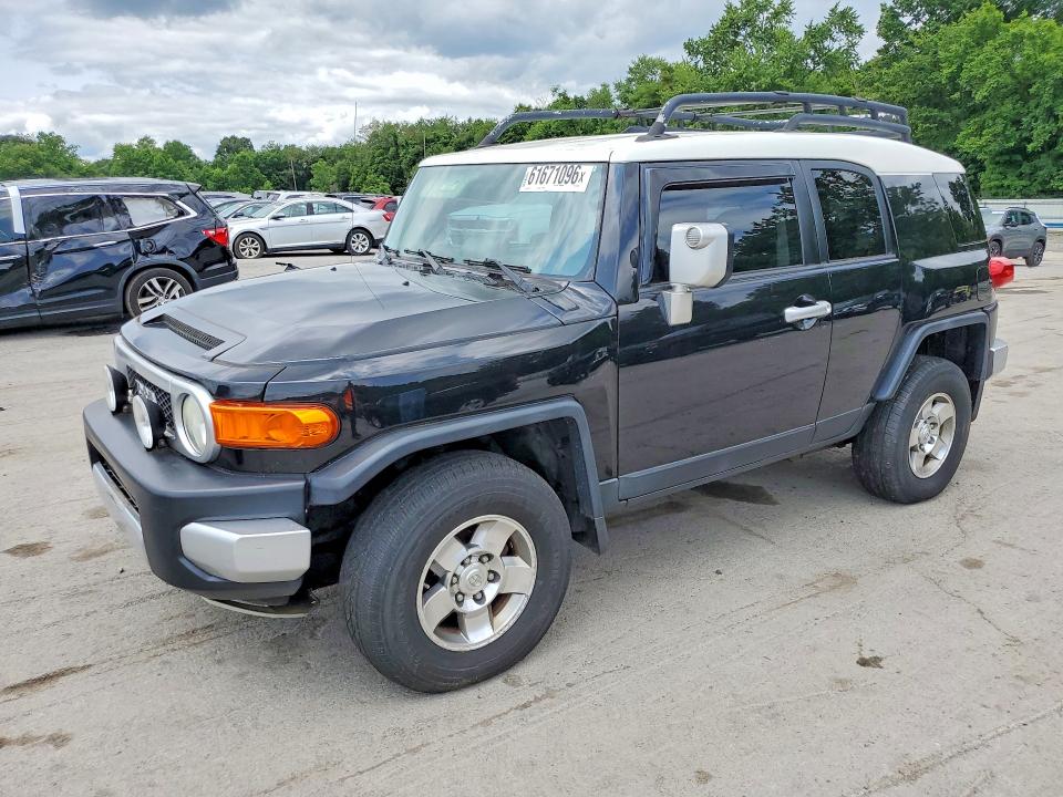 2008 Toyota Fj cruiser VIN JTEBU11F48K014078 COPART salvage auction — MINOR DENT/SCRATCHES, Oh - Certificate Of Title, sold $175 on 2026-07-30 (photo 1)