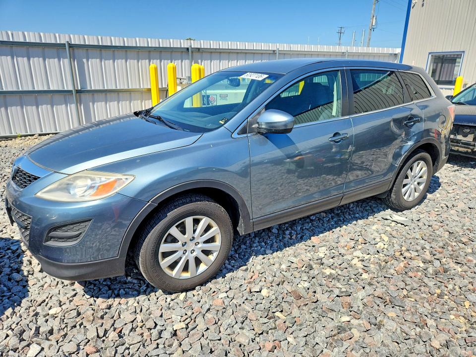 2010 Mazda Cx-9 VIN JM3TB3MA7A0235693 COPART salvage auction — SIDE, Wi - Certificate Of Title, sold $1,799 on 2026-07-27 (photo 1)