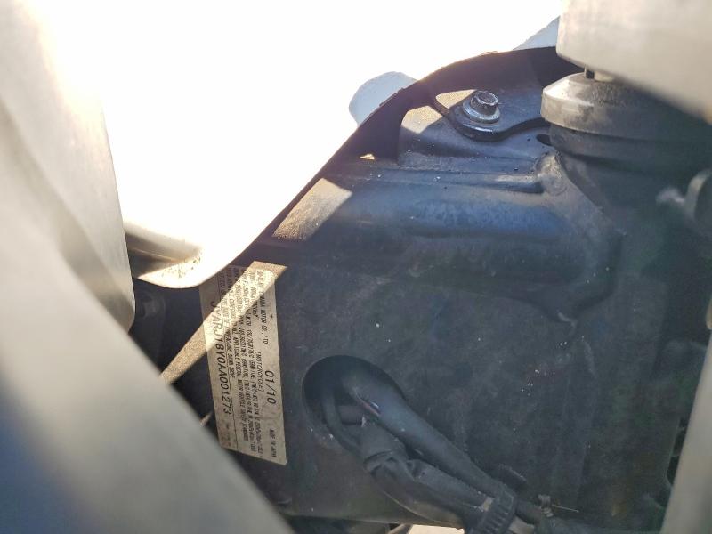 2010 Yamaha Fz600-800 VIN JYARJ18Y0AA001273 COPART salvage auction — MINOR DENT/SCRATCHES, ST, sold $1,150 on 2026-08-03 (photo 9)