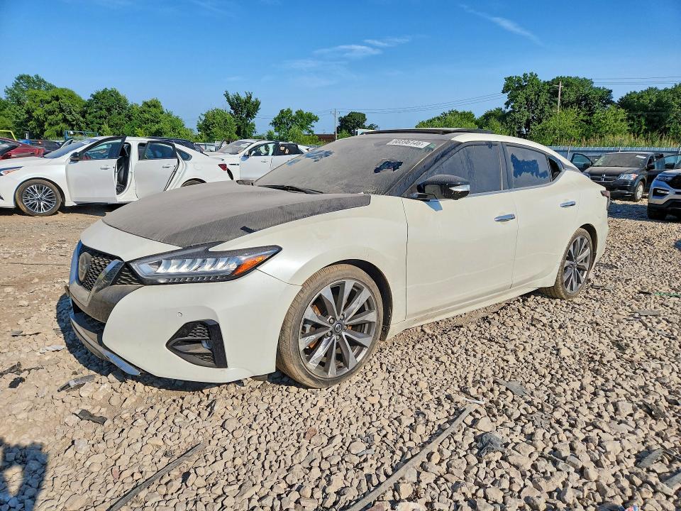 2021 Nissan Maxima VIN 1N4AA6FV1MC506826 — COPART salvage auction photo