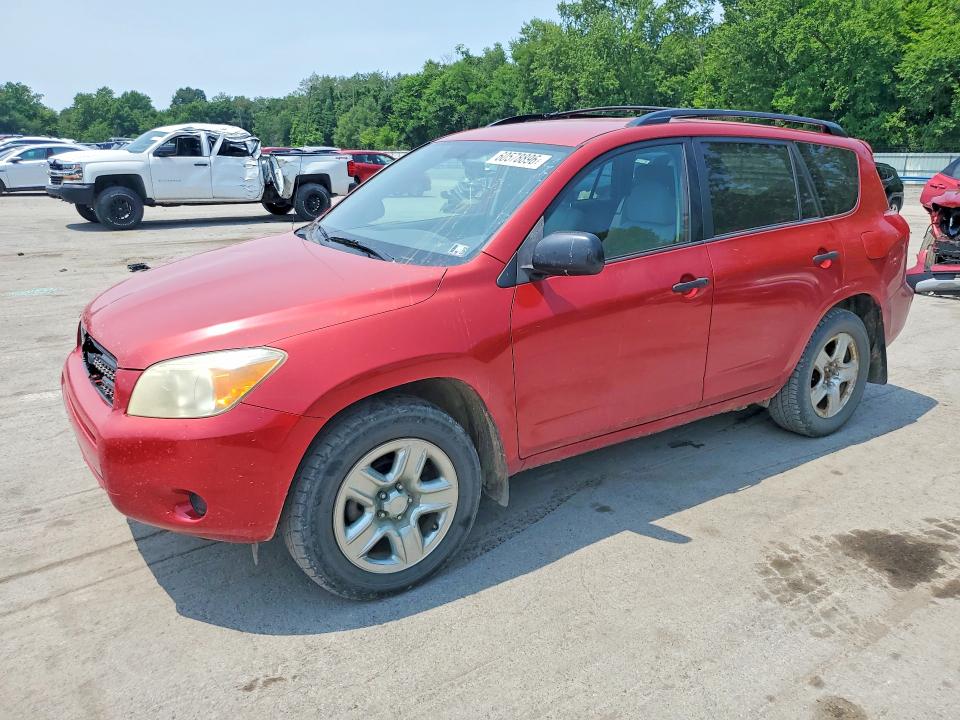 2007 Toyota Rav4 VIN JTMBD33VX75119984 COPART salvage auction — FRONT END, Pa - Certificate Of Salvage, sold $475 on 2026-07-23 (photo 1)