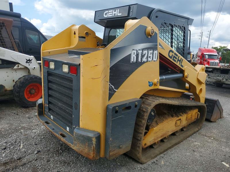 2015 Gehl All models VIN GHLRT250G00070426 COPART salvage auction — FRONT END, TN - BILL OF SALE, sold $18,200 on 2026-07-17 (photo 4)