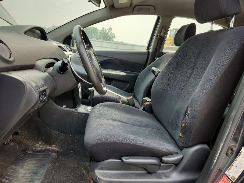 2007 Toyota Yaris VIN JTDBT923671048053 COPART salvage auction — REAR END, Oh - Certificate Of Title, sold $225 on 2026-07-24 (photo 7)