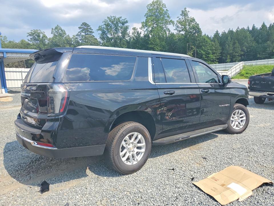 2026 Chevrolet Suburban VIN 1GNS6CKD7TR265224 COPART salvage auction — FRONT END, FL - CERT OF TITLE SLVG REBUILDABLE, sold $27,250 on 2026-08-20 (photo 3)